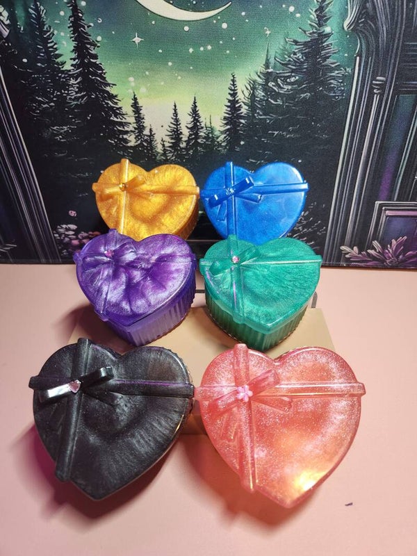 Heart Jewellery Box