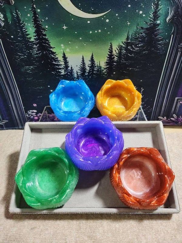 Lotus Candle Holder - Small