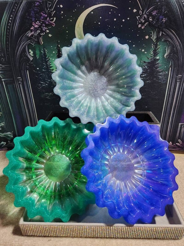 Round Fluted Bowl - Large