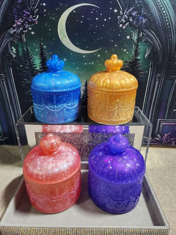 Dome Cannister - Crown