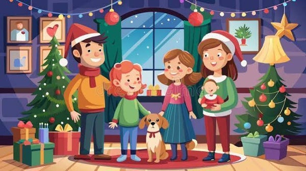 Christmas Family Bundle Pre-Sale from $90 to be Purchased by 1st December 2026