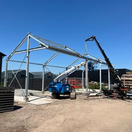 staalconstructie kapschuur