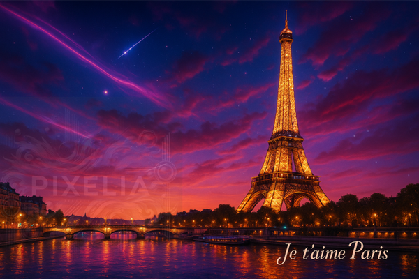 Eiffel Glow
