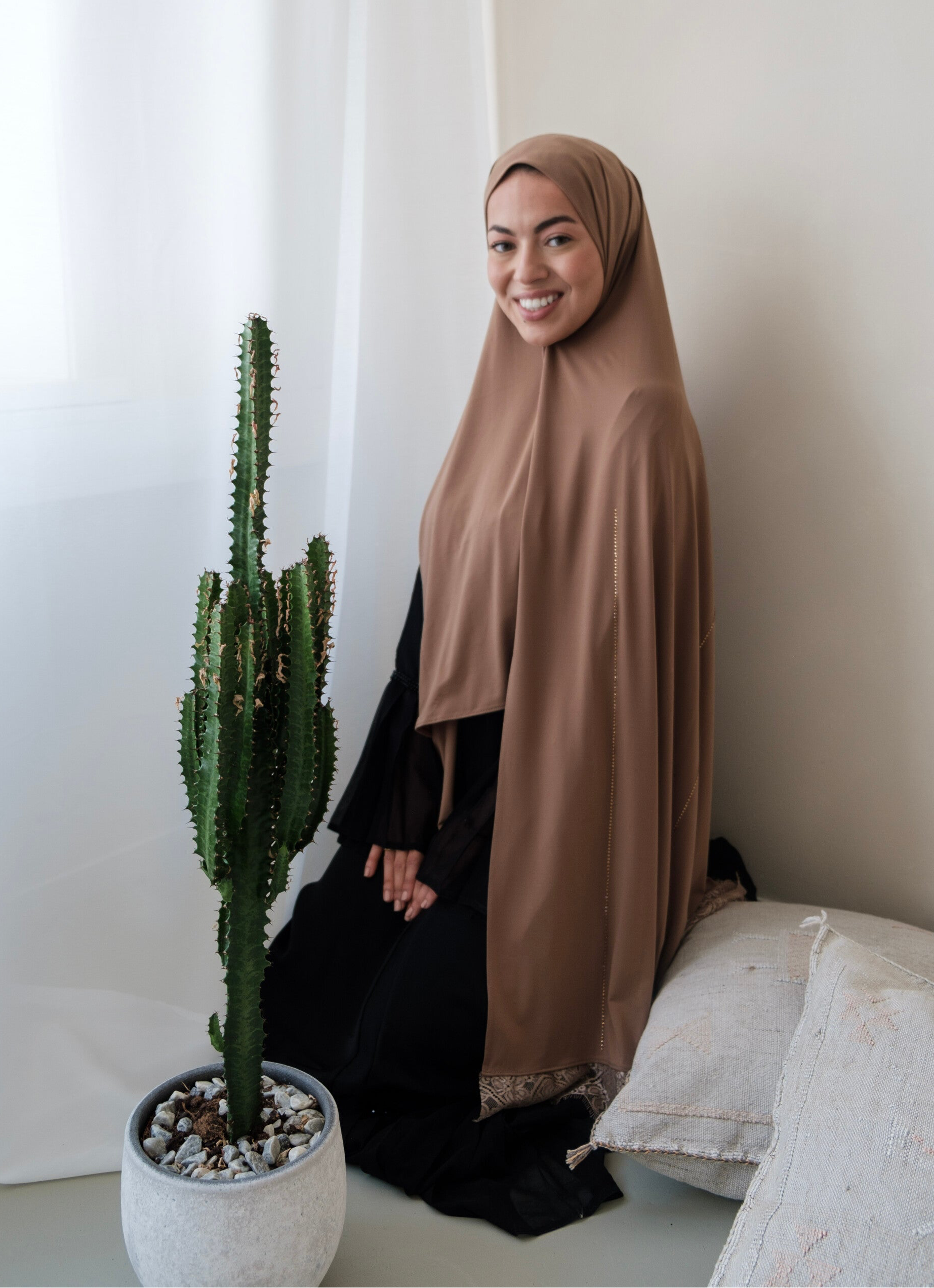 Premium Jersey - Caramel