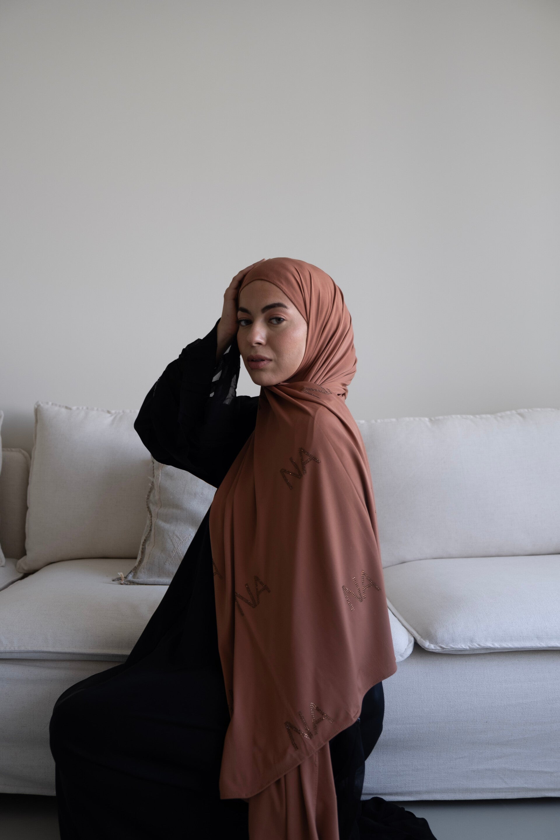 Premium Jersey - Terracotta