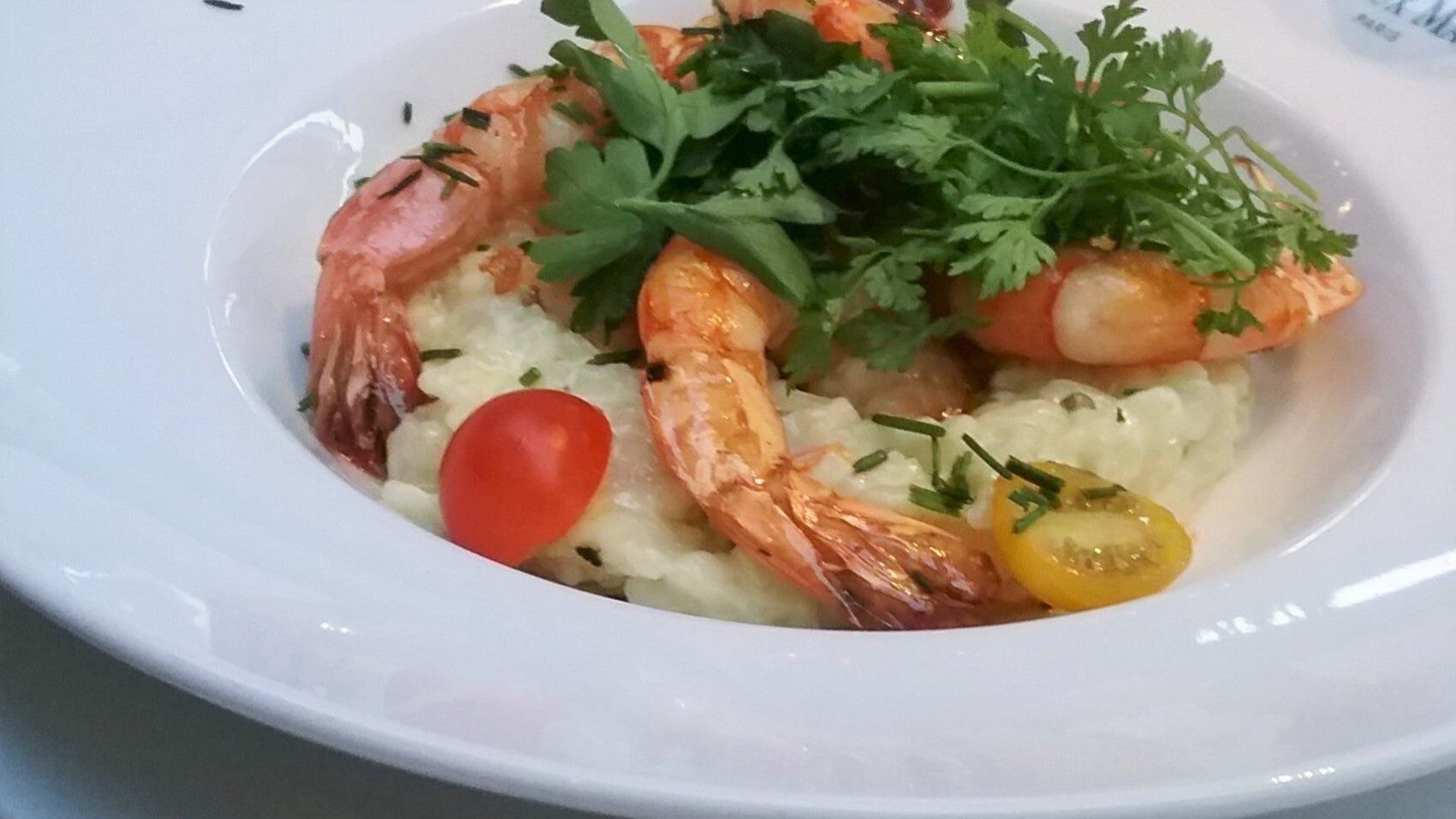 Shrimp &  Risotto