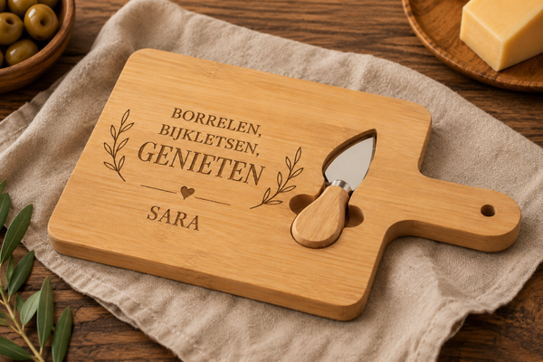 Kaasplank met Kaasmessenset