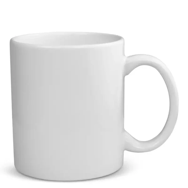 Mok wit glans 330 ml (11oz)