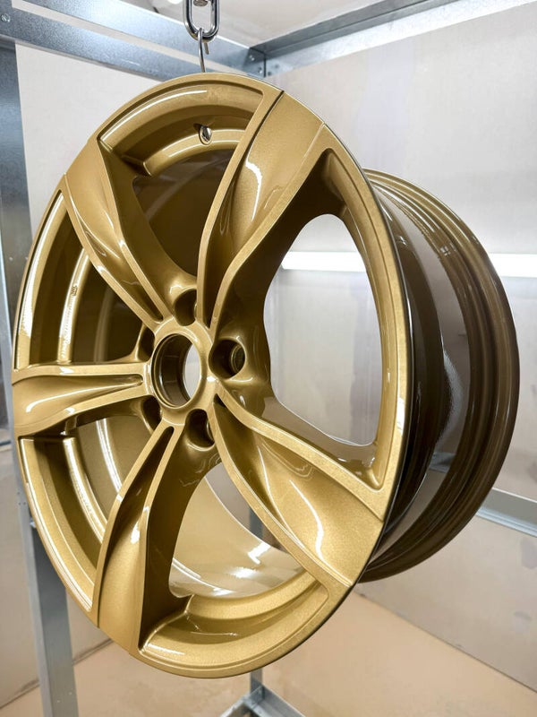 Fullrestaurerte BMW‑felger 18″