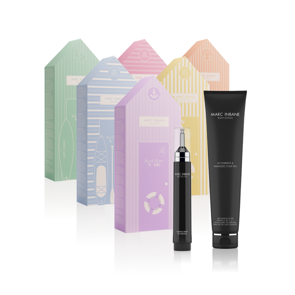 Marc inbane Perle de soleil + GRATIS Body Lotion