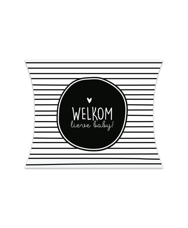 Gondeldoosje 'Welkom lieve baby!' S