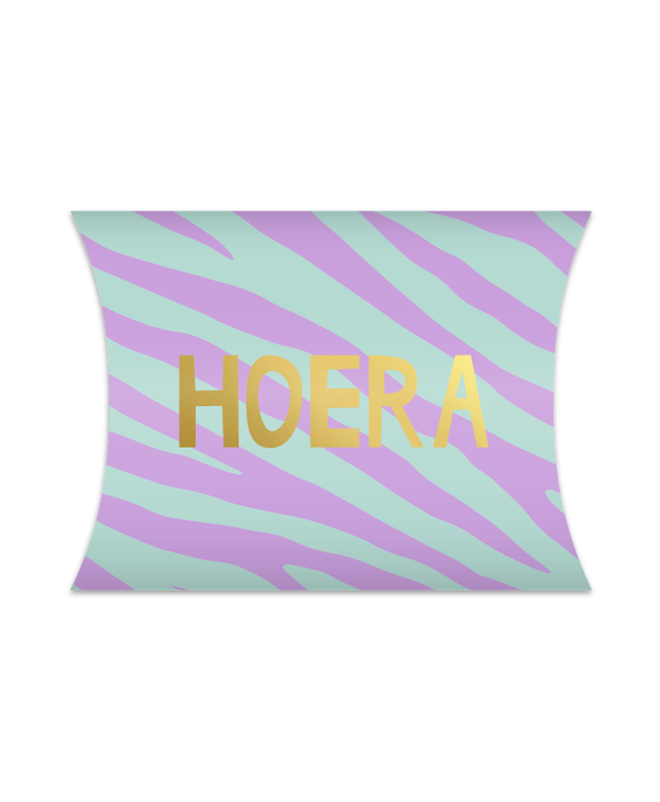 Gondeldoosje 'Hoera' S