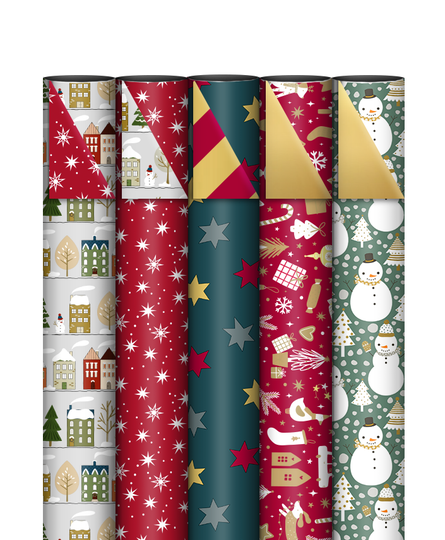 Cadeaupapier Winter Wonderland
