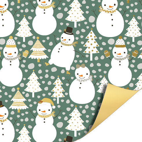 Cadeaupapier Winter Snow