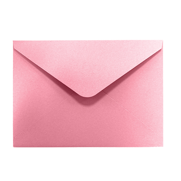 Envelop roze
