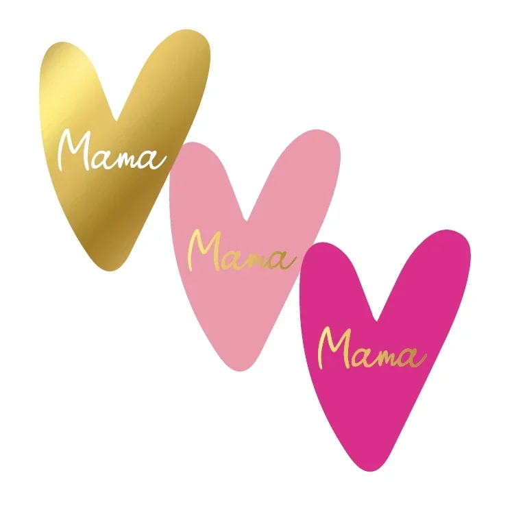 Cadeaustickers Mama