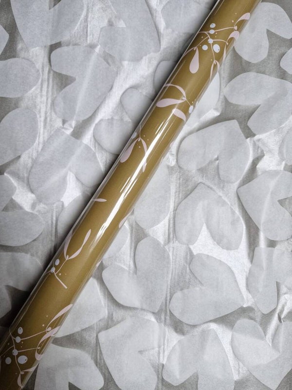 Cadeaupapier Mistletoe Memories Camel
