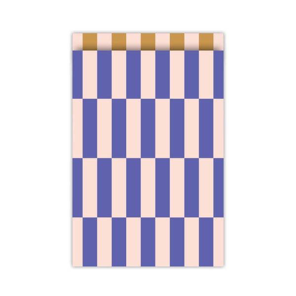 Cadeauzakjes Colorblocking 17x25 L