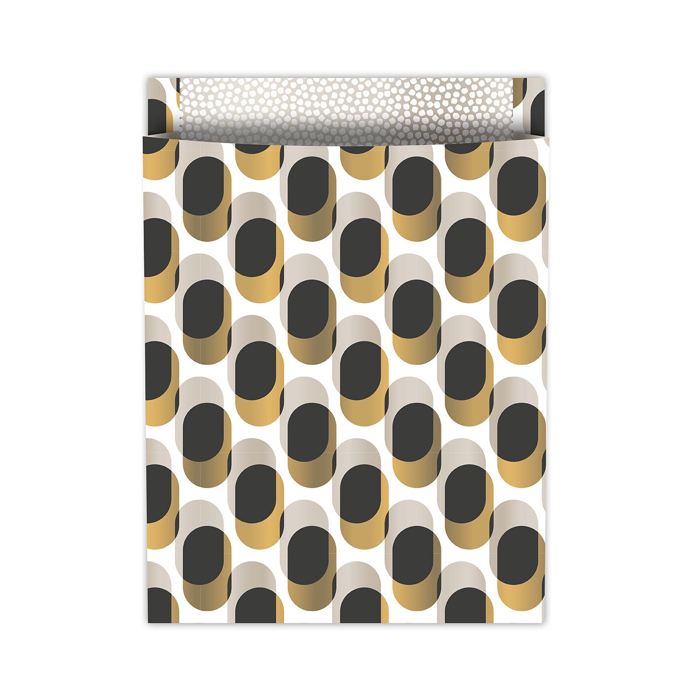 Cadeauzak Retro Shapes 25x34 XL