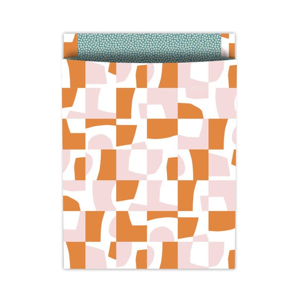 Cadeauzak Mosaic 25x34 XL