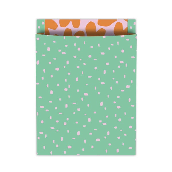 Cadeauzak Minimal Dots 25x34 XL