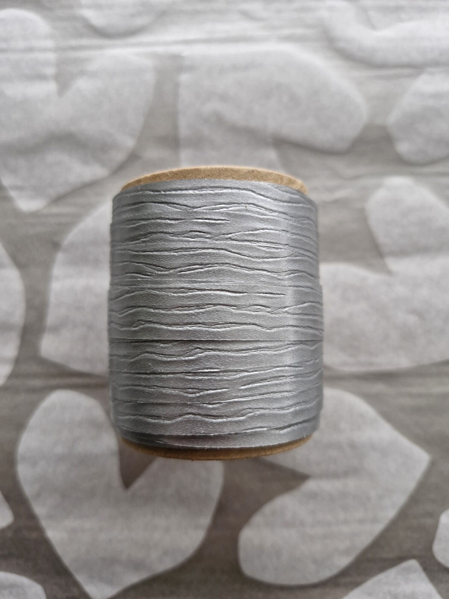 Cadeaulint 'Zilver 2'