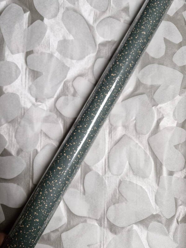 Cadeaupapier Sterrenhemel Groen