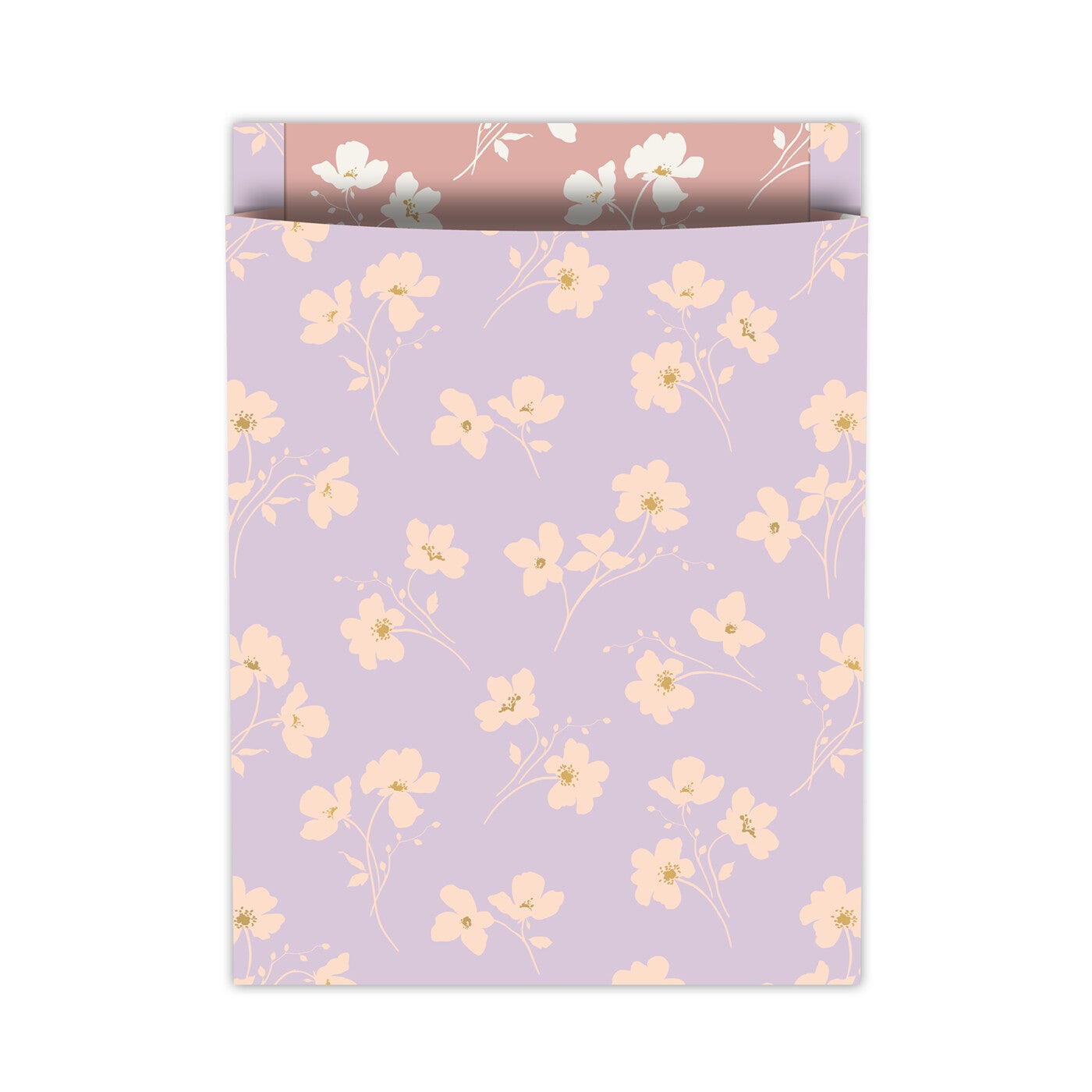 Cadeauzak Classic Flowers 25x34 XL