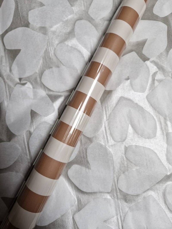 Cadeaupapier Colorblocking Roest