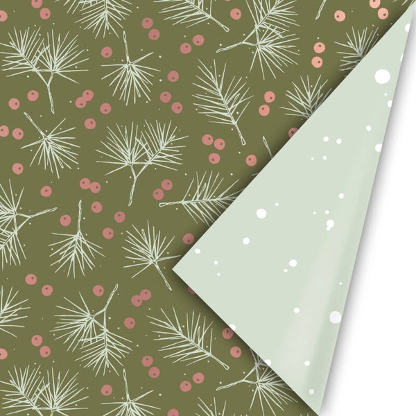 Cadeaupapier Berrie Branches klassiek