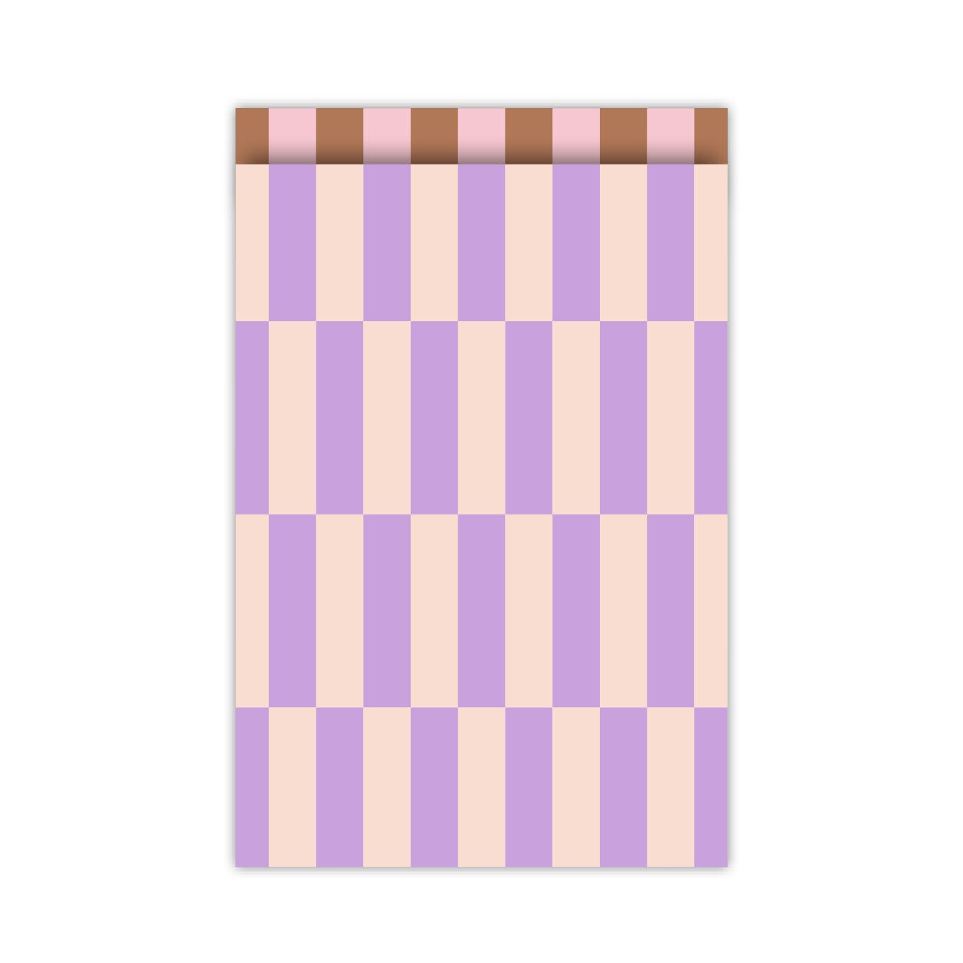 Cadeauzakjes Colorblocking Lila 17x25 L