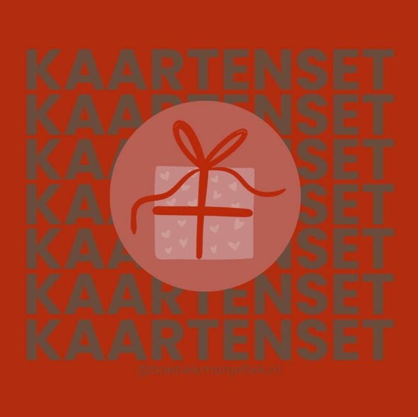Kaartenset van 10 kaarten