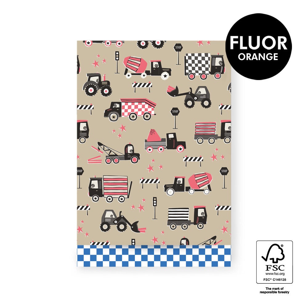 Cadeauzakjes Traffic 17x25 L