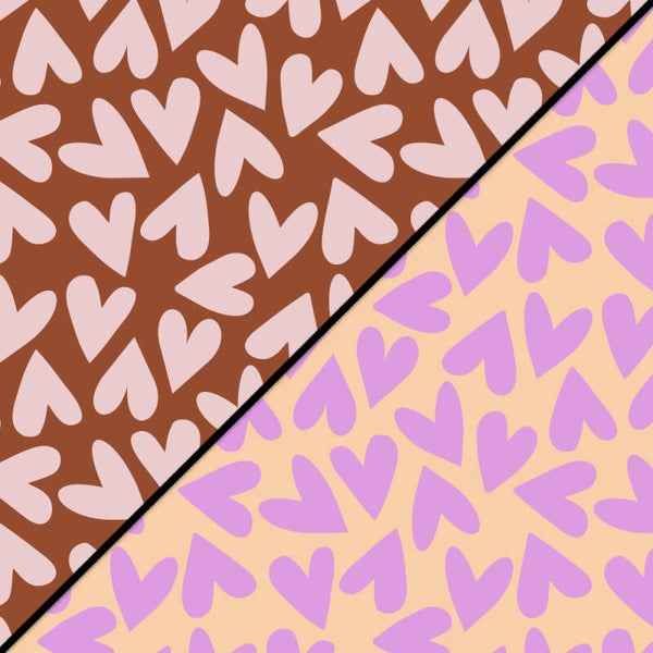 Vloeipapier Big Hearts