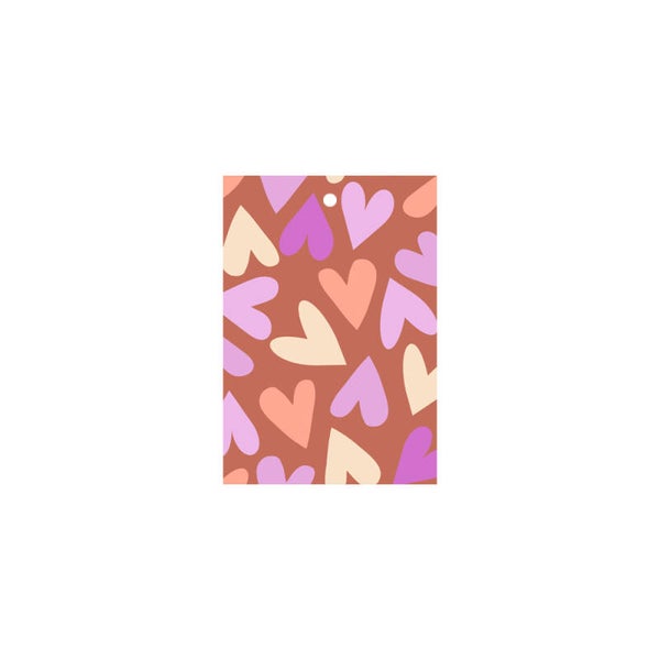 Cadeaulabel 'hearts'