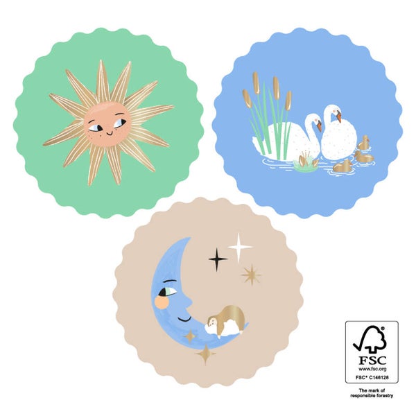 Cadeaustickers Baby Dreams