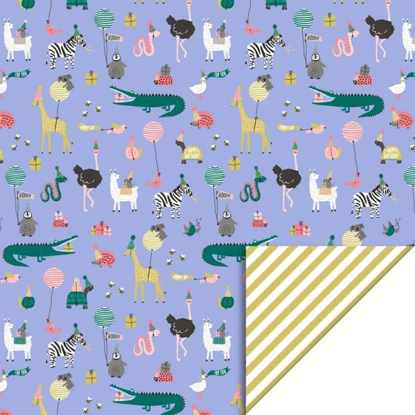 Cadeaupapier Animals