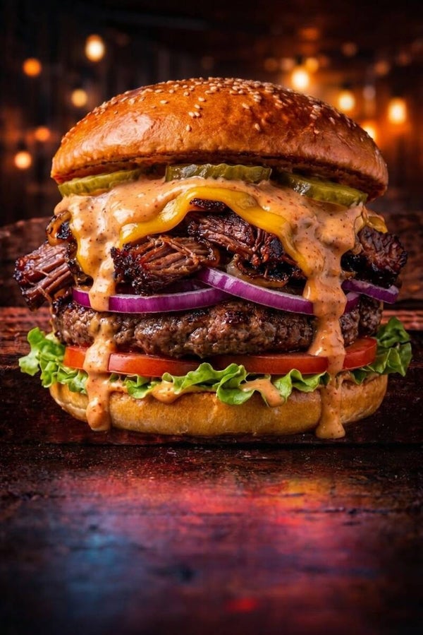 BRISKET BURGER