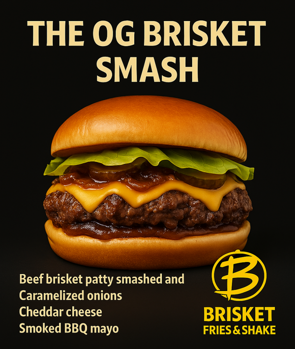 The OG Brisket Smash
