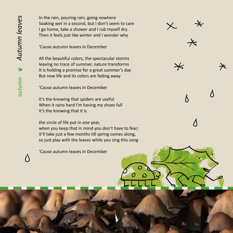 pagina uit CD boekje