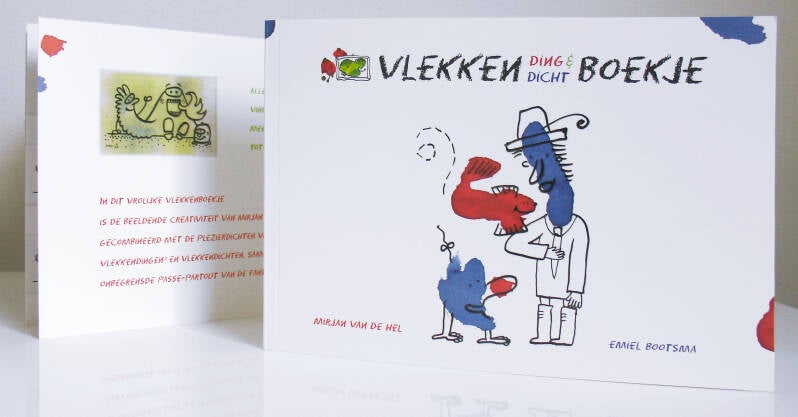 Vlekken-ding&dicht-boekje