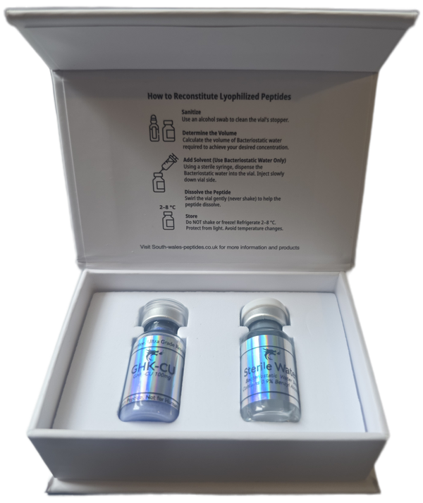 GHK-CU 100mg + Bacteriostatic Water