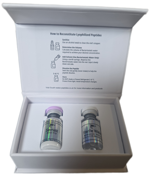 Semax 5mg + Bacteriostatic Water