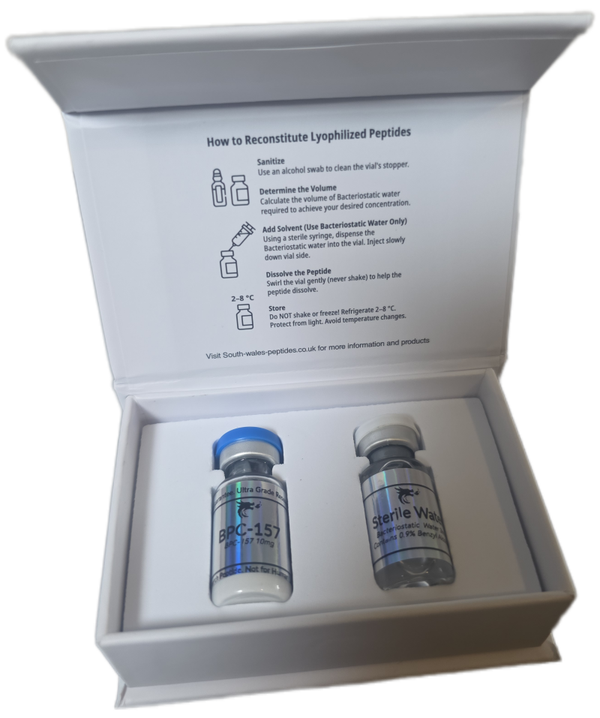 BPC-157 10mg + Bacteriostatic Water