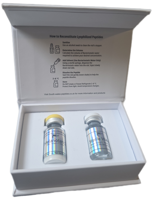 Melanotan-1 10mg + Bacteriostatic Water