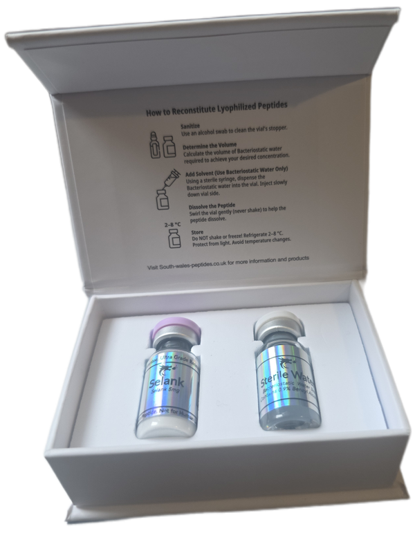 Selank 5mg + Bacteriostatic Water