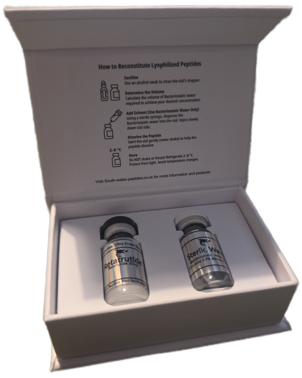Retatrutide 30mg + Bacteriostatic Water