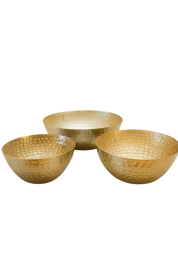 tibetaanse klankSchalen set van 3 Himalayabakken