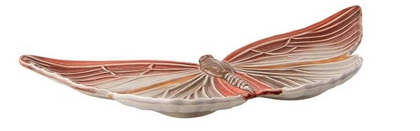 Bordallo Pinheiro Cloudy Butterflies Wall Piece by Claudia Schiffer