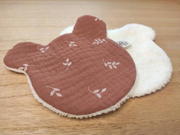 Le lot de 5 lingettes